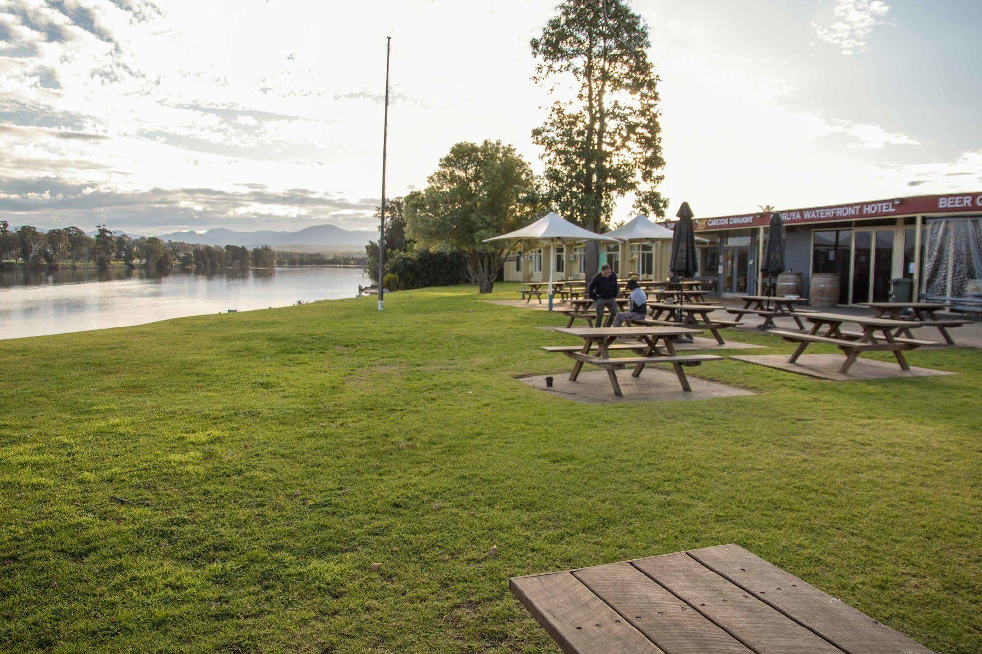 Moruya Waterfront Hotel Motel Exterior foto